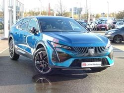 Blue Used 2023 Peugeot 408 GTi Sedan | £20,999 (Fair price)