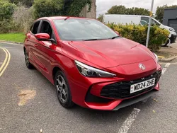 Red Used 2024 MG MG3 Trophy Hatchback | £16,995 (Good price)