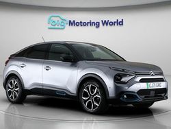 Used 2022 Citroën e-C4 Shine | £12,300 (Fair price)