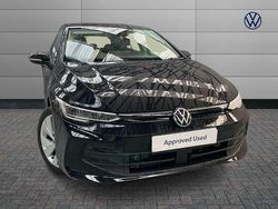 Black Used 2024 VW Golf VIII Match Hatchback | £19,636 (Fair price)