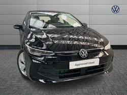Black Used 2024 VW Golf VIII Match Hatchback | £19,679 (Good price)