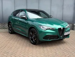 Green Used 2025 Alfa Romeo Stelvio SUV | £47,995