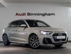 Silver Used 2025 Audi A1 S-Line Hatchback | £25,250 (Good price)