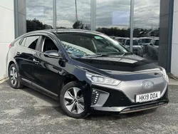 Black Used 2019 Hyundai Ioniq Premium Sedan | £8,795