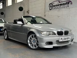 Silver Used 2004 BMW 325 Cabriolet Sport Line Cabriolet | £7,495