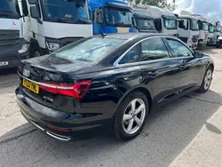 Black Used 2022 Audi A6 Sport Sedan | £10,450