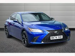 Azure blue Used 2024 Lexus ES300H Sport Line Sedan | £37,050 (Fair price)