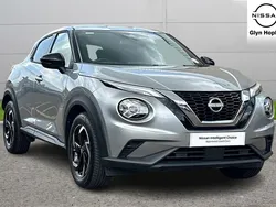 Silver Used 2024 Nissan Juke N-Connecta SUV | £16,509 (Fair price)