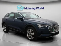 Blue Used 2022 Audi e-tron SUV | £20,400 (Fair price)