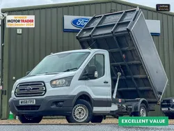 White Used 2018 Ford Transit Cabriolet | £14,994 (Fair price)