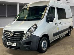 Silver Used 2020 Vauxhall Movano Edition Van | £12,250 (Fair price)