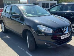 Black Used 2011 Nissan Qashqai Acenta SUV | £2,499 (Good price)