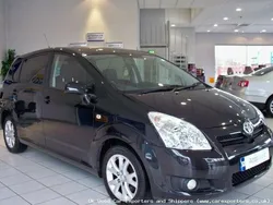 Used 2008 Toyota Corolla Verso MPV | £6,875