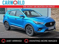 Blue Used 2022 MG ZS Exclusive Sedan | £12,990 (Good price)