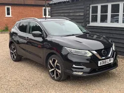 Black Used 2018 Nissan Qashqai Tekna SUV | £10,800 (Fair price)