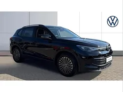 Black Used 2024 VW Tiguan Life SUV | £26,000 (Super price)