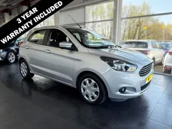 Silver Used 2017 Ford Ka Plus Studio Hatchback | £6,395 (Good price)