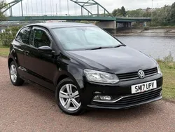 Black Used 2017 VW Polo Edition Hatchback | £8,499 (Good price)