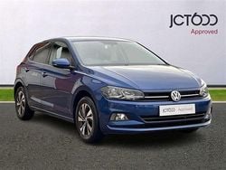 Blue Used 2020 VW Polo Match Hatchback | £12,609 (Fair price)