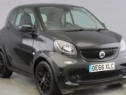 Black Used 2017 Smart ForTwo Coupé Edition Black Coupe | £5,999 (Fair price)
