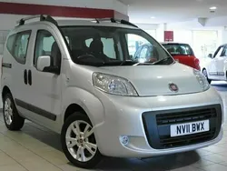 Used 2011 Fiat Qubo Trekking MPV | £7,295 (Expensive)