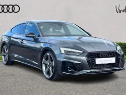 Grey Used 2023 Audi A5 Sportback Black Edition Hatchback | £36,495 (Expensive)