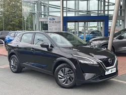 Black Used 2023 Nissan Qashqai Acenta Premium SUV | £17,171 (Good price)