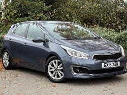 Blue Used 2016 Kia Ceed Hatchback | £4,899 (Good price)