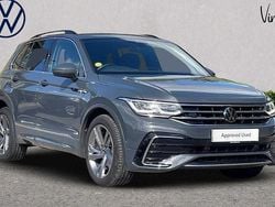 Grey Used 2023 VW Tiguan R-line Edition SUV | £27,688 (Fair price)
