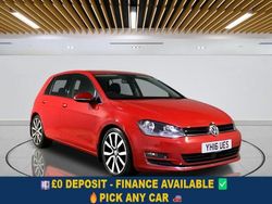 Red Used 2016 VW Golf VII GT Hatchback | £8,999 (Fair price)