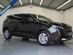 Black Used 2023 Peugeot 5008 Allure+ MPV | £20,995 (Fair price)