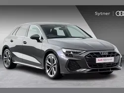 Grey Used 2025 Audi A3 S-Line Hatchback | £32,000 (Expensive)