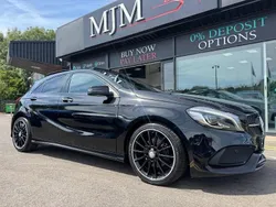 Black Used 2017 Mercedes A200 AMG line Hatchback | £12,495 (Fair price)