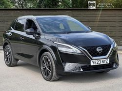 Black Used 2023 Nissan Qashqai S SUV | £20,900 (A bit pricey)