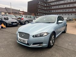Blue Used 2012 Jaguar XF Luxury Sedan | £3,995 (Good price)