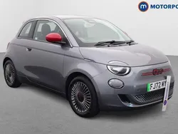 Used 2025 Fiat 500e Red Hatchback | £12,499