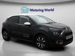Black Used 2023 Citroën C3 PureTech Hatchback | £11,000 (Fair price)
