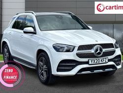 White Used 2020 Mercedes GLE350 AMG Line Premium Plus SUV | £41,990 (Fair price)