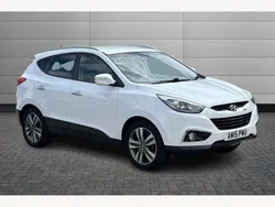 Unknown Used 2015 Hyundai ix35 Premium SUV | £10,790 (Expensive)