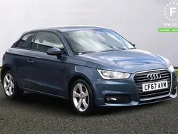 Blue Used 2017 Audi A1 Sport Hatchback | £9,099 (Fair price)