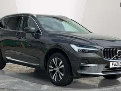 Grey Used 2021 Volvo XC60 Inscription SUV | £30,994 (Good price)