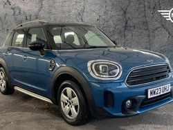 Blue Used 2023 Mini Cooper Countryman Classic SUV | £21,234 (Good price)