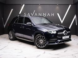 Blue Used 2020 Mercedes GLE300 AMG line SUV | £36,650 (Fair price)