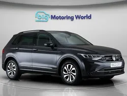 Grey Used 2022 VW Tiguan Active SUV | £19,300 (Fair price)