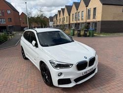 White Used 2017 BMW X1 M Sport SUV | £12,000