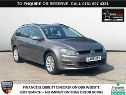 Grey Used 2015 VW Golf VII SE Estate | £7,970 (Fair price)
