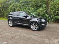 Used 2014 Land Rover Range Rover evoque Pure Hatchback | £8,490 (Fair price)