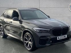 Grey Used 2023 BMW X5 M Sport SUV | £52,990 (Fair price)