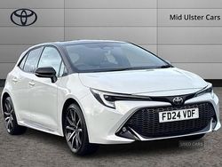 Grey/black Used 2024 Toyota Corolla Sport Hatchback | £23,995