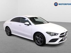 White Used 2021 Mercedes E250 AMG Line Premium Coupe | £22,699 (Fair price)